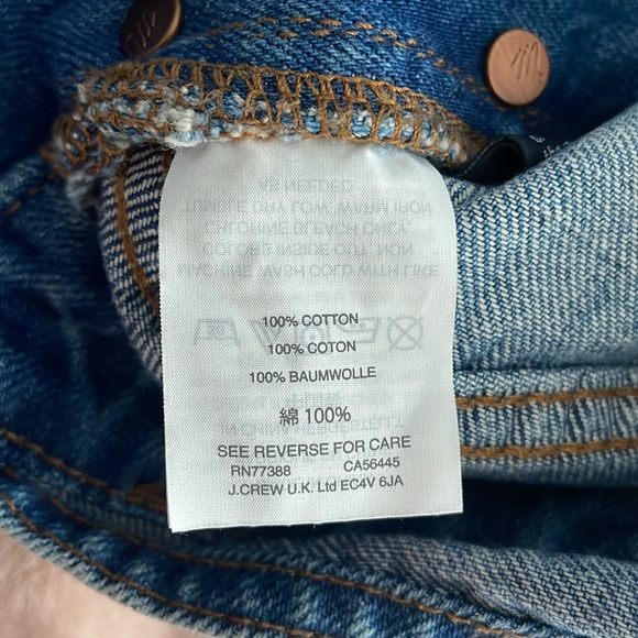 Madewell shorts overalls - Picture 13 of 13